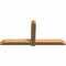 Ekena Millwork Eugene Smooth Timber Gable Bracket, Western Red Cedar, 84"W x 38"H x 5 1/2"D x 5 1/2"F, 11/12 Pitch GBW084X38X0606EUG00SWR - alternate 4